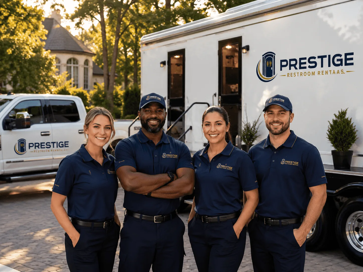 Trusted Luxury Portable Restrooms company in Benedict, NE