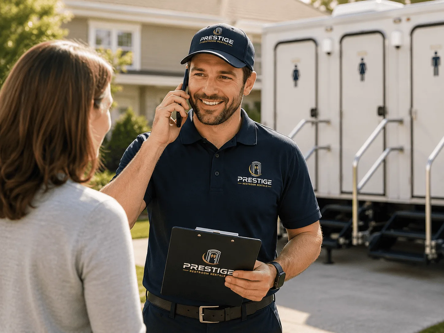 Luxury Portable Restrooms FAQs in Benedict, NE